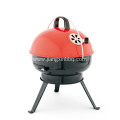 14'' Kettle Outdoor Tabletop BBQ Grill